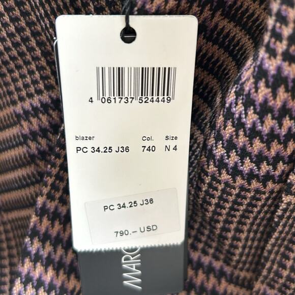 Marc Cain women’s Blazers 740 size N4
Size 4NWT - Picture 3 of 7
